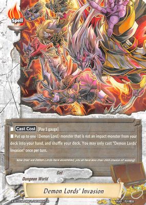 Demon Lords' Invasion