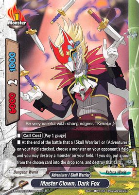 Master Clown, Dark Fox