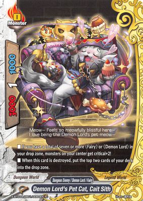 Demon Lord's Pet Cat, Cait Sith