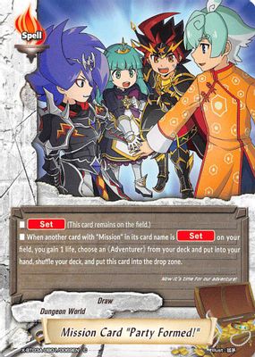 Mission Card 