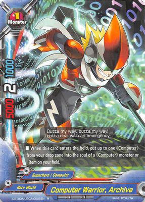 Computer Warrior, Archive