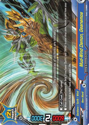 Mud-Wind Demon, Geanemos