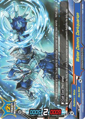 Water Demon, Darkquarion