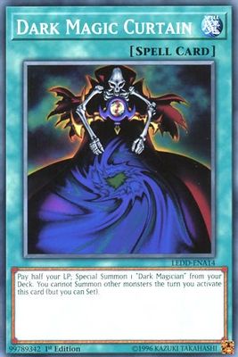 Dark Magic Curtain