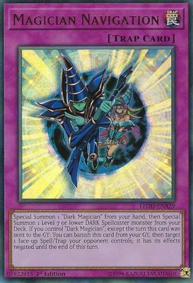 Magician Navigation