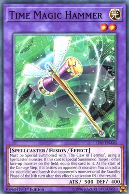 Time Magic Hammer