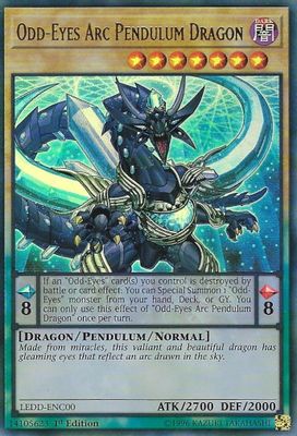 Odd-Eyes Arc Pendulum Dragon
