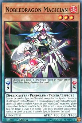 Nobledragon Magician
