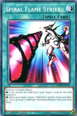 Spiral Flame Strike