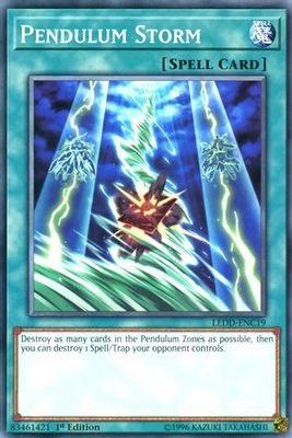 Pendulum Storm