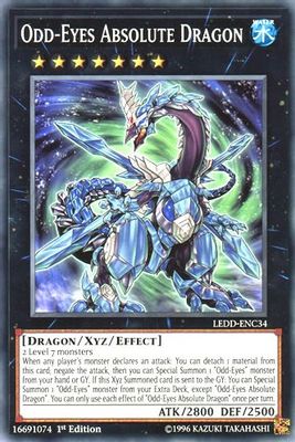 Odd-Eyes Absolute Dragon