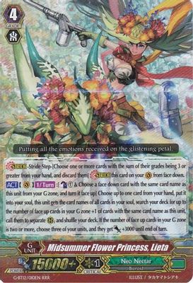 Midsummer Flower Princess, Lieta