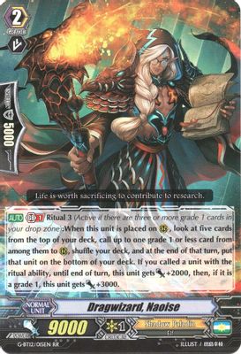 Dragwizard, Naoise