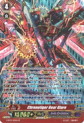 Chronotiger Gear Glare (SP)