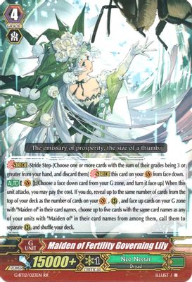 Maiden of Fertility Governing Lily
