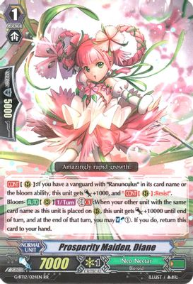 Prosperity Maiden, Diane
