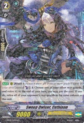 Sweep Owlner, Cethlenn