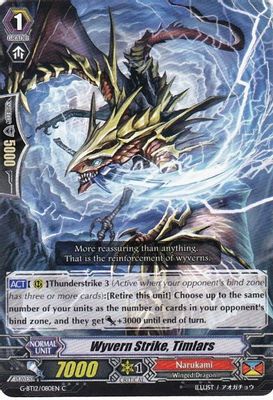 Wyvern Strike, Timlars