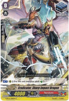 Eradicator, Sharp Impact Dragon