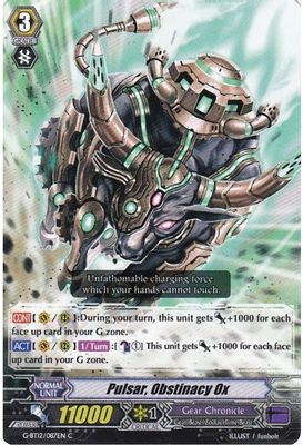 Pulsar, Obstinacy Ox