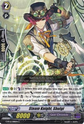 Steam Knight, Shulgi