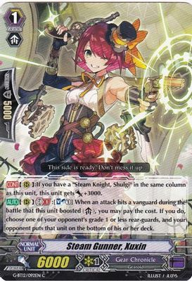 Steam Gunner, Xuxin