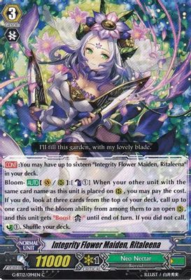 Integrity Flower Maiden, Ritaleena