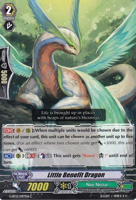 Little Benefit Dragon
