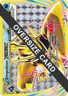 Empoleon BREAK - XY134 (XY Black Star Promos)