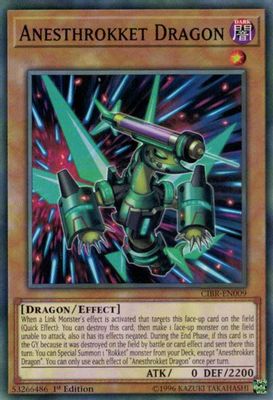 Anesthrokket Dragon