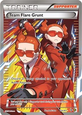 Team Flare Grunt - 73a/83