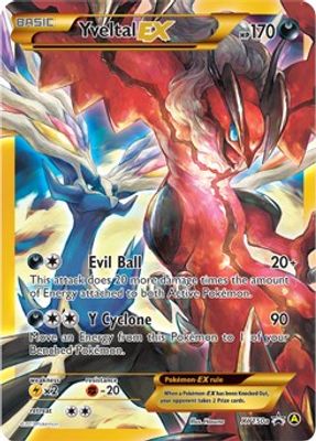 Yveltal EX - XY150a