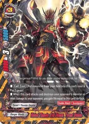 Violent Thunder Evil Demon, Tyrant Demon
