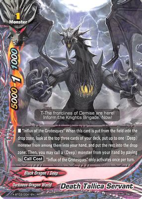 Death Tallica Servant