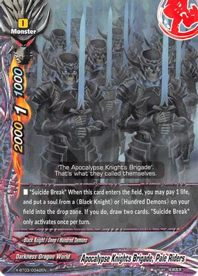Apocalypse Knights Brigade, Pale Riders