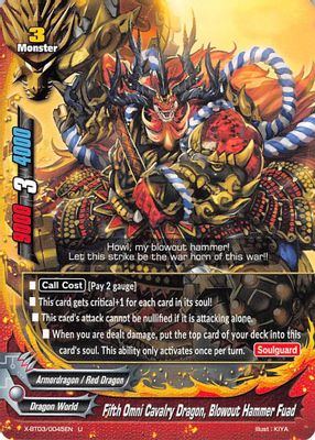 Fifth Omni Cavalry Dragon, Blowout Hammer Fuad