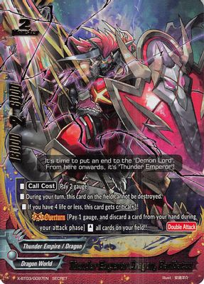 Thunder Emperor Dragon, Barlbatzz
