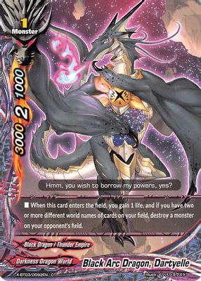 Black Arc Dragon, Dartyelle