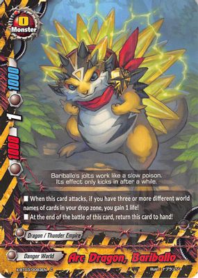 Arc Dragon, Bariballo