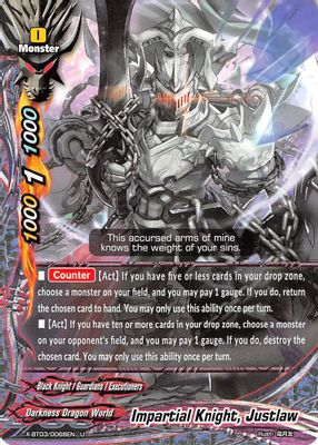 Impartial Knight, Justlaw