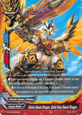 Divine Sword Dragon, Saint Holy Sword Dragon