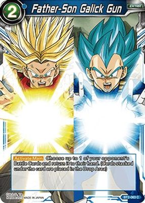 Father-Son Galick Gun