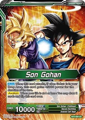Son Gohan // Father-Son Kamehameha Goku&Gohan