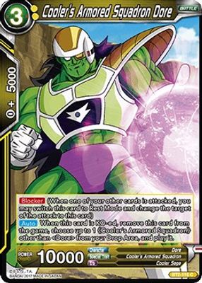 Cooler's Armored Squadron Dore