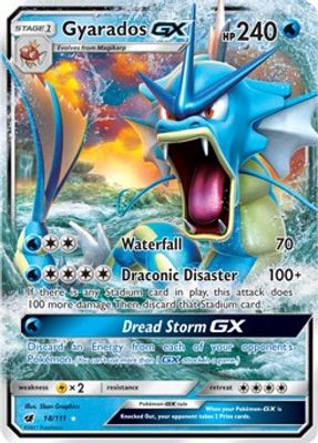 Gyarados GX