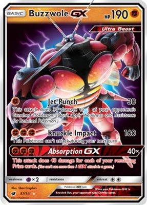 Buzzwole GX