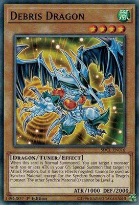 Debris Dragon
