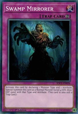 Swamp Mirrorer
