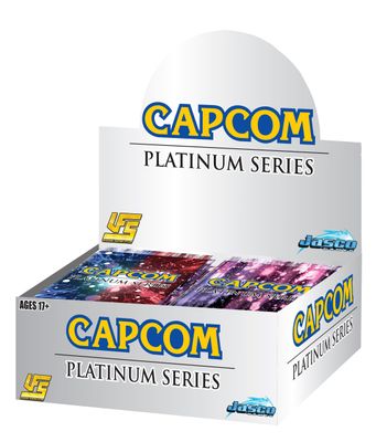 Capcom Platinum Series Booster Box