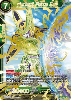Perfect Force Cell (SPR)
